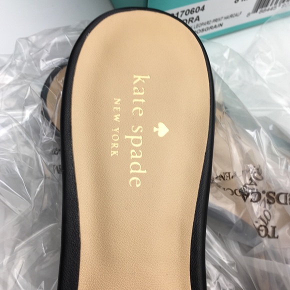 Kate Spade Calf Hair Mules 7.5 - Picture 5 of 5